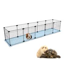 Cercado Aramado Porquinho da Índia 30x150 Cm Malha Estreita 2,5x15cm com Soft