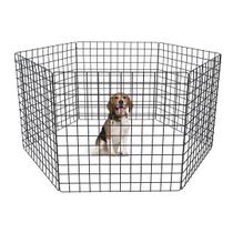 Cercado Cachorro Articulado Móvel Pet 6 Telas 60cm Cercadinho Modular Dobrável Cercado Cachorro Articulado Móvel Pet 6 Telas 60cm Cercadinho Modular Dobrável