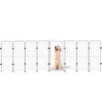 Cercado Cachorro Caes Grande Portao + 7 Modulos 306x98cm Pet Cercado Cachorro Caes Grande Portao + 7 Modulos 306x98cm Pet