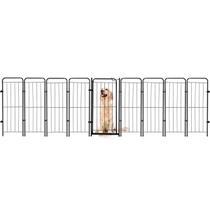 Cercado Cachorro Caes Grande Portao + 8 Modulos 342x98cm Pet Cercado Cachorro Caes Grande Portao + 8 Modulos 342x98cm Pet