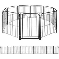 Cercado Cachorro Cães Pet Cercadinho 8 Módulos 82 cm Altura