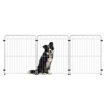 Cercado Cachorro Pet 3 Módulos 211x82cm Branco