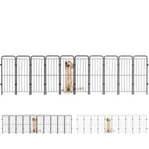 Cercado Caes Pet Cachorro Grade Cerca 10 Módulos 98cm Altura