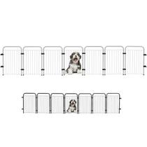 Cercado Caes Pet Cachorro Grade Cerca 7 Módulos 51 cm Altura