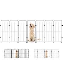 Cercado Caes Pet Cachorro Grade Cerca 7 Módulos 98 cm Altura