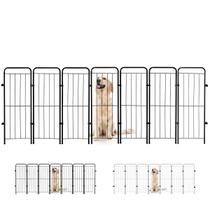 Cercado Caes Pet Cachorro Grade Cerca 7 Módulos 98 cm Altura