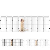 Cercado Caes Pet Cachorro Grade Cerca 8 Módulos 98 cm Altura Cercado Caes Pet Cachorro Grade Cerca 8 Módulos 98 cm Altura