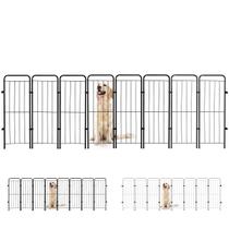 Cercado Caes Pet Cachorro Grade Cerca 8 Módulos 98 cm Altura