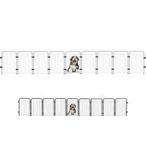 Cercado Caes Pet Cachorro Grade Cerca 9 Módulos 51 cm Altura
