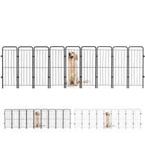 Cercado Caes Pet Cachorro Grade Cerca 9 Módulos 98 cm Altura