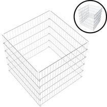 Cercado Cercadinho para Cachorro Pet Canil 4 Partes Grande