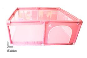 Cercado Cercadinho Playpen Portátil Dobrável Rosa 150x180cm - Mastela Cercado Cercadinho Playpen Portátil Dobrável Rosa 150x180cm - Mastela