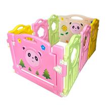 Cercado Chiqueirinho Grande Infantil Para Bebê 113cm Ursinho