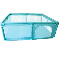 Cercado Chiqueirinho Mastela Playpen Medio 150 x 180 Azul