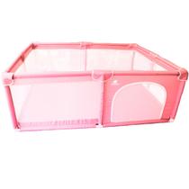 Cercado Chiqueirinho Mastela Playpen Pequeno 120 x 180 Rosa