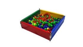 Cercado Completo de Piscina de Bolinhas Profissional-Brinquedo Infantil Parquinho em Casa Para Meninos e Meninas - VALENTINA BRINQUEDOS