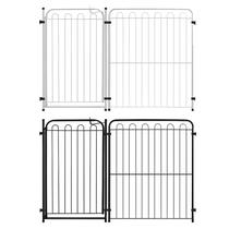Cercado Grade c/ Portão Pet 1 Módulo Alto 82cm Isolamento