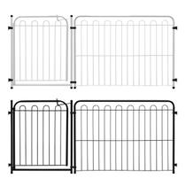 Cercado Grade c/ Portão Pet 1 Módulo P/ Isolamento e Proteção Cercado Grade c/ Portão Pet 1 Módulo P/ Isolamento e Proteção