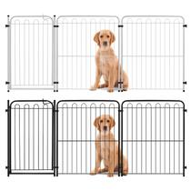 Cercado Grade c/ Portão Pet 2 Módulos Alto 82cm Isolamento