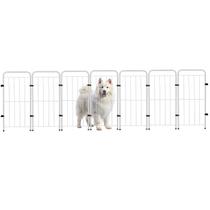 Cercado Grade Segurança Pet 7 Módulos 252x70cm Cães Cercado Grade Segurança Pet 7 Módulos 252x70cm Cães