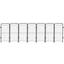 Cercado Grade Segurança Pet 7 Módulos 252x70cm Cães