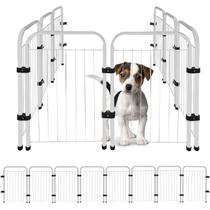 Cercado Grade Segurança Pet 8 Módulos 288x51cm Cães