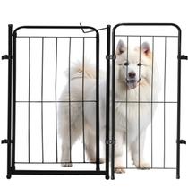 Cercado Grade Segurança Pet Portão 1 Módulo 82,5x70cm Cães