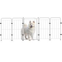 Cercado Grade Segurança Pet Portão 4 Módulos 189x70cm Cães Cercado Grade Segurança Pet Portão 4 Módulos 189x70cm Cães