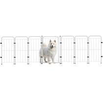 Cercado Grade Segurança Pet Portão 6 Módulos 260x70cm Cães Cercado Grade Segurança Pet Portão 6 Módulos 260x70cm Cães