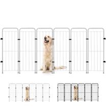 Cercado Grande Cachorro Caes Pet Shop Grade 6 Modulos Cerca