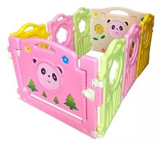 Cercado Infantil Modular 113x78x59cm Bw287 - Importway