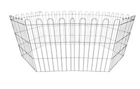 Cercado Móvel Cercadinho P/ Pets 8 Folhas 78cm Altura