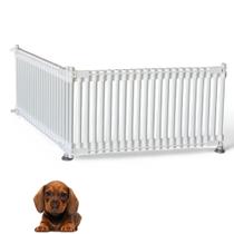 Cercado multiuso em PVC - Kit 2 módulos - para Kit Pet - filhotes - 40cm altura