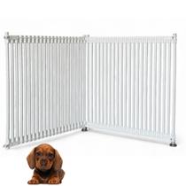 Cercado multiuso - kit 2 módulos 60 cm para pet Cercado multiuso - kit 2 módulos 60 cm para pet