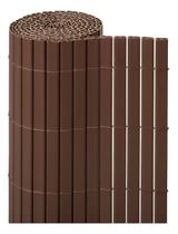 Cercado Ocultacao Pvc 2 Faces Marrom 19mmx1x3m Naterial