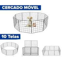 Cercado P/ Pet Em Tela Aramada Cercadinho Para Cachorro,cão Cercado P/ Pet Em Tela Aramada Cercadinho Para Cachorro,cão