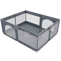 Cercado Para Bebê Brincar Grande Infantil Cercadinho Chiqueirinho 180x150 Cercado Para Bebê Brincar Grande Infantil Cercadinho Chiqueirinho 180x150