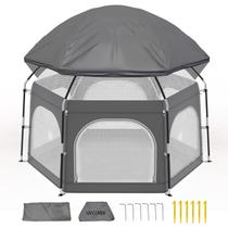 Cercado para Bebê Dobrável G TALECO GEAR com Toldo de Tela Cercado para Bebê Dobrável G TALECO GEAR com Toldo de Tela