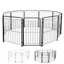 Cercado Para Cachorro Cães Cercadinho Pet Shop 9 Módulos Cercado Para Cachorro Cães Cercadinho Pet Shop 9 Módulos