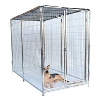 Cercado para Cachorro Cães e diversos animais Com Comedouro Grande -PRATA Cercado para Cachorro Cães e diversos animais Com Comedouro Grande -PRATA