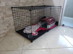 Cercado Para Cachorro De Pequeno Porte - Tela Aramada