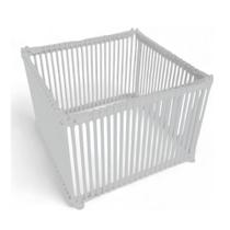 Cercado para Cachorro em PVC kit 4 Lados de 60 Centímetros de Altura Branco