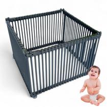Cercado Para Crianças Em Pvc Kit 4 Lados 60 Cm Altura Cercado Para Crianças Em Pvc Kit 4 Lados 60 Cm Altura