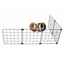 Cercado para Porquinho da Índia 60x90cm para Canto de Parede Tela em L com Conectivos Cercado para Porquinho da Índia 60x90cm para Canto de Parede Tela em L com Conectivos