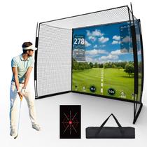 Cercado para Tela de Simulador de Golfe IDEATRY 270 com Rede