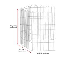 Cercado Pet 65X48Cm Aramado Açomix