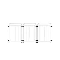 Cercado Pet Cachorro Dobrável Portátil 3 Módulos Segurança Divisor de Ambientes Altura 51cm Cercado Pet Cachorro Dobrável Portátil 3 Módulos Segurança Divisor de Ambientes Altura 51cm