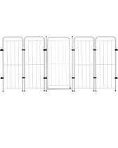 Cercado Pet Dobrável 98cm Portão 4 Módulos Cercado Pet Dobrável 98cm Portão 4 Módulos