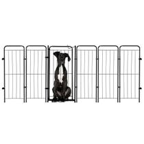 Cercado Pet Dobrável Segurança 236x98cm Portão 5 Módulos Cercado Pet Dobrável Segurança 236x98cm Portão 5 Módulos