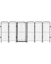 Cercado Pet Dobrável Segurança 236x98cm Portão 5 Módulos Cercado Pet Dobrável Segurança 236x98cm Portão 5 Módulos
